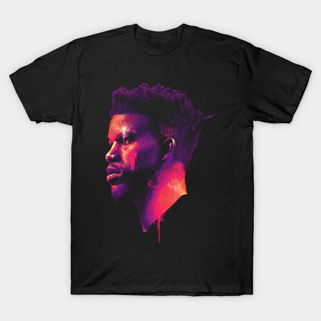 Jimmy Butler T-Shirt by lazartemarjun